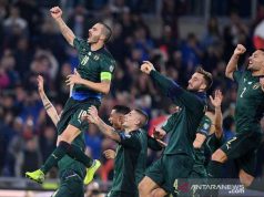 Italia Gelar Piala Eropa 2020 dengan 25 Persen penonton di Stadion