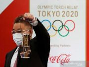 Kirab Obor Olimpiade untuk Pertama Kalinya Dibatalkan