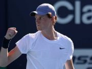 Sinner Lolos ke Semifinal ATP 1000 Perdana via Miami Open