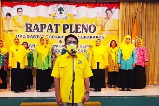 Ketua DPD Golkar Jateng: Politik Jalan Menuju Pengabdian pada Masyarakat