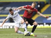 Leeds vs MU Berakhir Imbang