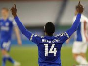 Iheanacho Antar Leicester Taklukkan Palace 2-1