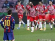 Barca Ditumbangkan Granada