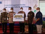Bank Jateng Cabang Sukoharjo Membuka Layanan Devisa.