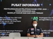 Badiklat Hukum dan HAM Jateng Gelar Pelatihan Dasar Untuk 1.584 CPNS