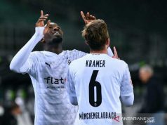 Gladbach Bangkit Tundukkan Freiburg
