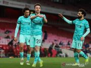 Diogo Jota Pimpin Liverpool Babat Arsenal 3-0