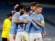 Manchester City Menangi Leg Pertama Kontra Dortmund 2-1