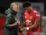 Ole Belum Putuskan Rashford Main sejak Awal Lawan Granada