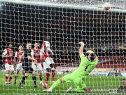 Arsenal Diimbangi Slavia Praha 1-1 di Leg Pertama