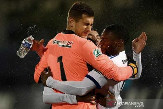 Lyon Lengkapi Peserta Perempatfinal Piala Prancis