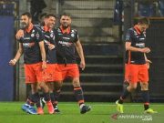 Gol Larut Montpellier Buyarkan Kemenangan 10 Pemain Marseille