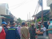 Seorang Pria Tewas Saat Perbaiki Lampu Jalan