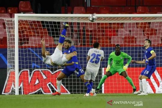 Gol Spektakuler Porto Tak Cukup Halangi Langkah Chelsea ke Semifinal