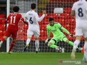 Skor Kacamata di Anfield Memuluskan jalan Los Blancos Lewati The Reds