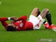 Sehari Jelang Leg Kedua Lawan Granada, Rashford absen dari latihan