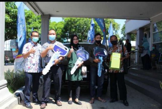 Bank Jateng Cabang Pemalang serahkan Hadiah Undian Tabungan Bima Periode II Tahun 2020
