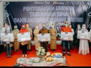 Bank Jateng Cabang Brebes Serahkan Hadiah Undian Tabungan BIMA