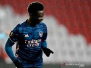 Bukayo Saka Pede Arsenal Bisa Capai Final Liga Europa
