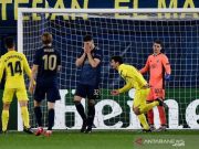 Villarreal Mantapkan Agregat atas Dinamo, Roma Singkirkan Ajax