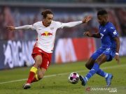 Leipzig Buang Peluang Pepet Bayern