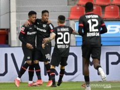 Leverkusen Jaga Asa Kecil Tiket Liga Champions seusai Hantam Cologne