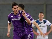Dusan Vlahovic Bawa Fiorentina Jauhi Ancaman Degradasi
