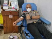 Peserta Didik Sespimmen Lemdiklat Polri Dikreg ke 61 Donorkan Darah
