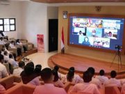 Badiklat Hukum dan HAM Jateng Ikuti Pembukaan Pelatihan Dasar CPNS Kemenkumham 2021
