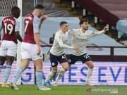 City Taklukkan Villa dalam Laga yang Berakhir 10 Lawan 10