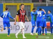 Sassuolo Gagalkan Upaya Milan Dekati Puncak