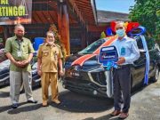 Bupati Serahkan Hadiah Xpander Tabungan Bima Bank Jateng