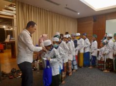 Holiday Inn Express Semarang Simpang Lima Berbagi Berkah Santuni Anak Yatim
