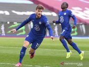 Timo Werner Mantapkan Chelsea di Empat Besar