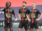 Rennes Kirim Dijon Terdegradasi ke Kasta Kedua Liga Prancis