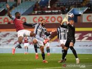 Gol Larut Keinan Davis Buyarkan Kemenangan West Brom Kontra Villa