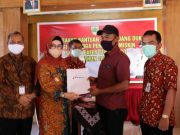 Bank Jateng Cabang Sukoharjo Bagikan Uang Duka Pemkab Sukoharjo