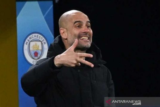 Guardiola Ajak Pemain City Nikmati Tekanan di Semifinal Liga Champions