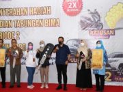 Bank Jateng Serahkan Hadiah Undian Tabungan Bima Periode 2 Tahun 2020