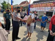 Sespimti Polri Dikreg 30 Tahun 2021 Gelar Baksos Sasar Kelurahan Kebonharjo Semarang
