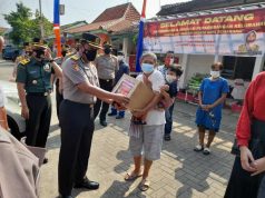 Sespimti Polri Dikreg 30 Tahun 2021 Gelar Baksos Sasar Kelurahan Kebonharjo Semarang