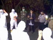 Pemakaman dengan Standar Covid Dilakukan Beruntun di Wonogiri
