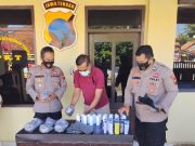 Polsek Klirong Sita 8 Kg Serbuk Petasan