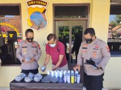 Polsek Klirong Sita 8 Kg Serbuk Petasan
