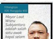 1 Mayor Laut dan 1 Sersan TNI AL asal Kebumen Ada di KRI Nanggala 402