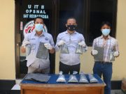 Lagi, Polres Kebumen Amankan 8 Kg Serbuk Petasan