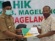 BAZNAS Kabupaten Magelang Serahkan Bantuan Dana