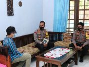 Giliran Kapolres Kunjungi Dua Keluarga ABK KRI Nanggala 402
