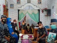 Bupati Kebumen dan Danlanal Cilacap Semangati Keluarga Kru KRI Nanggala 402