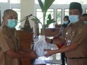 Bupati Magelang Serahkan Puluhan SK Pensiun